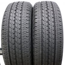 2. 4 x PIRELLI 195/60 R16C 99/97T 6,5-7mm Chrono serie 2 Lato DOT17