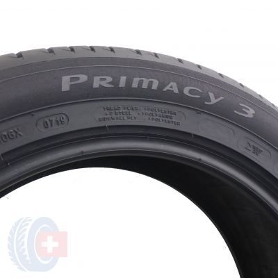 6. 2 x MICHELIN 215/55 R18 99V XL Primacy 3 Lato DOT19/17 7mm
