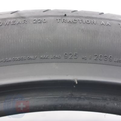 7. Opony 265/40 R21 2x PIRELLI XL PZero Letnie 2014 4-5,2mm