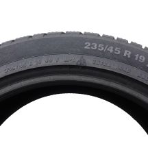 6. Opony 235/45 R19 4x CONTINENTAL 99V XL ContiWinterContact TS830P AO zimowe 7-8mm 2018 Jak Nowe