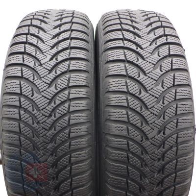 4. 4 x MICHELIN 175/65 R15 84T Alpin A4 Zima 2016 7-7,8mm
