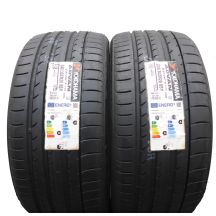 Opony 225/30 ZR20 2x YOKOHAMA 85Y XL Advan Sport V105 Letnie 2021 Jak Nowe