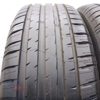 2. Opony 235/65 R17 4x MICHELIN 108V XL Pilot Sport 4 SUV Letnie 2021