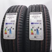 4. Opony 195/65 R15 4x CONTINENTAL 91V UltraContact Letnie 2022 