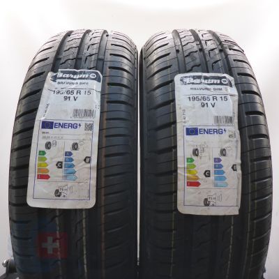4. Opony 195/65 R15 4x BARUM 91V Bravuris 5 Letnie 2020/21 