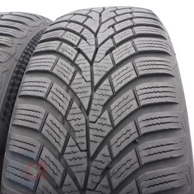 3. Opony 195/65 R15 2x CONTINENTAL 91T WinterContact TS870P Zimowe 2024 7-7,2mm