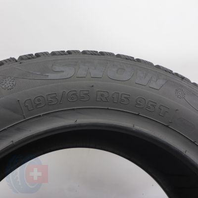 6. Opony 195/65 R15 4x SEBRING 95T XL Snow Zimowe 2021/22