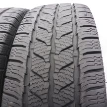 2. Opony 215/75 R16C 2x CONTINENTAL 113/111R VanContact Winter Zimowe 2018 7-6,8mm