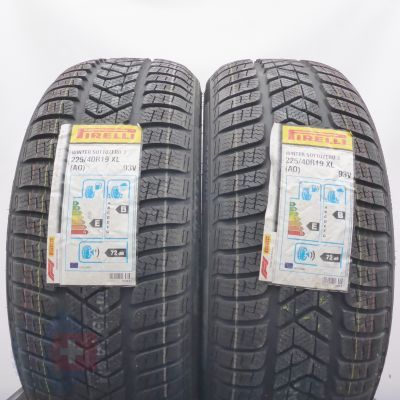 3. Opony 225/40 R19 4x PIRELLI 93V XL WinterSottozero 3 A0 Zimowe 2020 