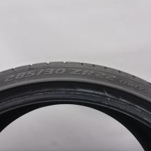 5. Opony 285/30 R22 2x PIRELLI 101Y XL AO PZero PZ4 PNCS Letnie 2019 6mm