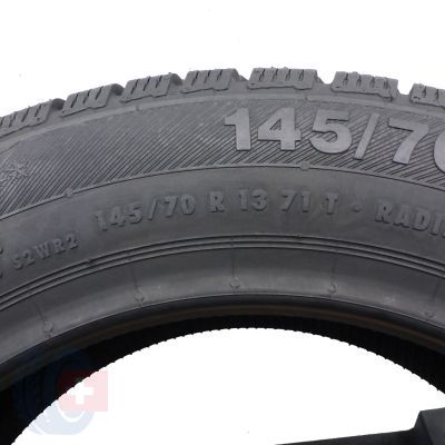 5. Opony 4x BARUM 145/70 R13 71T Polaris 3 Zimowe 2017 Jak Nowe Nieużywane 