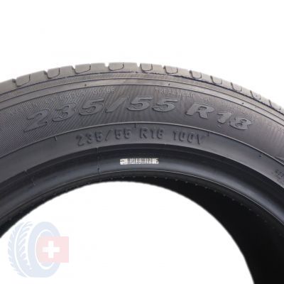 6. 2 x PIRELLI 235/55 R18 100V Scorpion Verde SEAL Lato 7.5-8mm