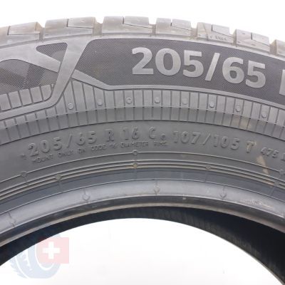 6. Opony 205/65 R16C 2x CONTINENTAL 107/105T VanContact Eco Letnie 2023 