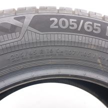 6. Opony 205/65 R16C 2x CONTINENTAL 107/105T VanContact Eco Letnie 2023 