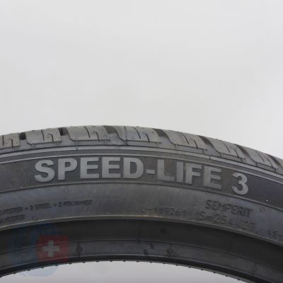 5. Opony  255/35 R19 2x SEMPERIT 96Y XL Speed-Life 3 Letnie 2021 