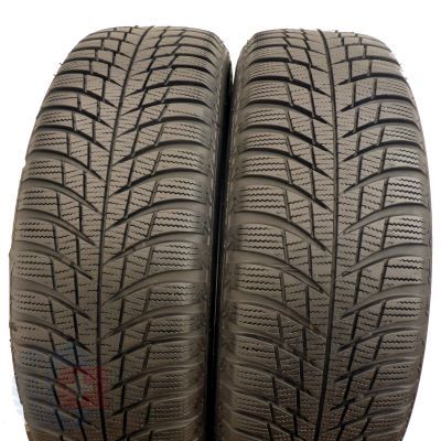 3. 4 x BRIDGESTONE 185/65 R15 88T Blizzak LM 001 Zima 7-8mm 