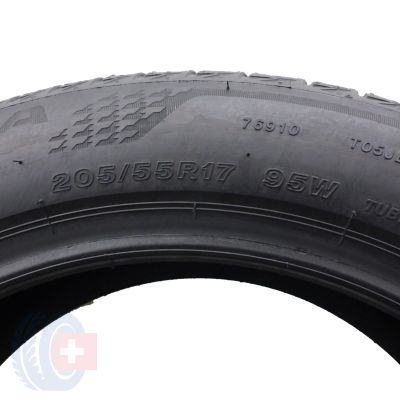 5. 4 x BRIDGESTONE 205/55 R17 95W Turanza T005 BMW Lato 2021 Jak Nowe Nieużywane