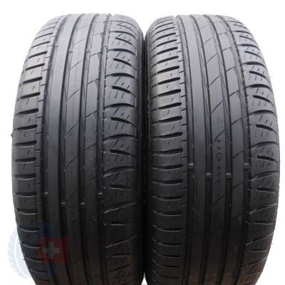 4. 4 x NOKIAN 215/65 R16 102V XL V 2011 Lato 6,2-6,8mm