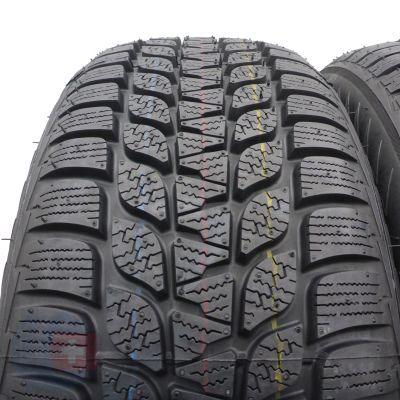 3. Opony 185/55 R16 2x BRIDGESTONE 87T XL Blizzak Lm-25 Zimowe 2018 Jak Nowe Nieużywane