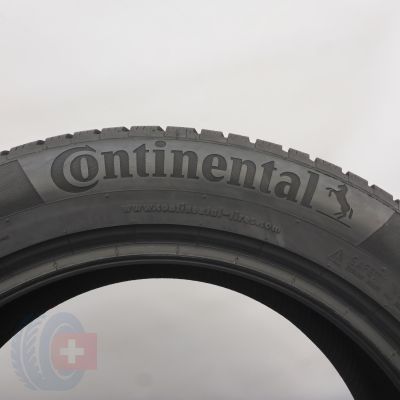 6. Opony 225/55 R18 2x CONTINENTAL 102V XL WinterContact Ts850P SUV Zimowe 2018 7,8-8mm