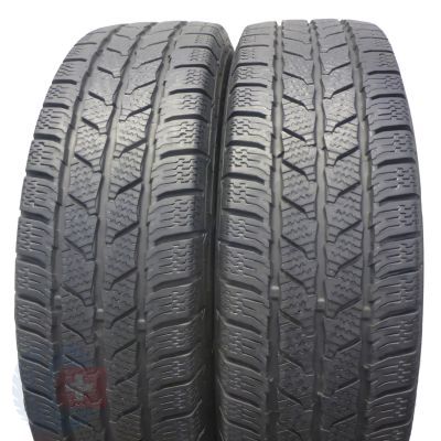 2. 4 x CONTINENTAL 195/75 R16C 107/105R VanContact Winter 2021 Zima 6,2-7mm