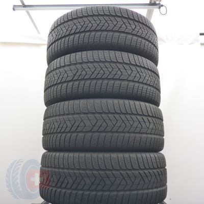 Opony 255/40 R21 4x PIRELLI 102V  Scorpion Winter Zimowe 2021 7-6,8-6,2mm 