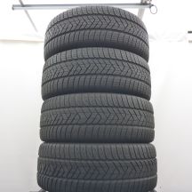 Opony 255/40 R21 4x PIRELLI 102V  Scorpion Winter Zimowe 2021 7-6,8-6,2mm 