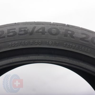 6. Opony 255/40 R20 2x CONTINENTAL 101Y XL SportContact 6 A01 Letnie 2025 6,5mm