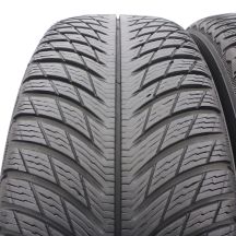 2. Opony 225/65 R17 4x MICHELIN 106H XL Pilot Alpin 5 SUV Zimowe 2022 6,5-7mm