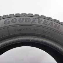 6. Opony 195/60 R15 2x GOODYEAR 88T UltraGrip 9+ Zimowe 2021 6,8mm