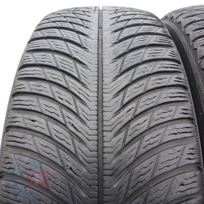 2. Opony 225/65 R17 2x MICHELIN 106H XL Pilot Alpin 5 SUV Zimowe 2019 6,2mm