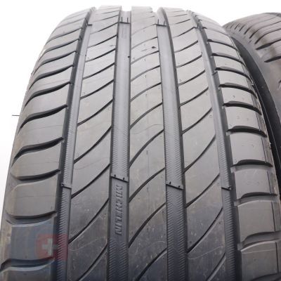 3. Opony 205/50 R17 2x MICHELIN 89V Primacy 4+ Letnie 2023 Nieużywane 