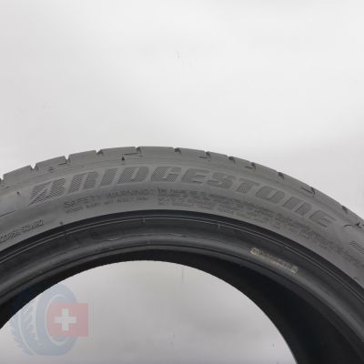 4. Opona 245/40 R17 1x BRIDGESTONE 91W Potenza S001 RunFlat BMW Letnia 2021 7,2mm