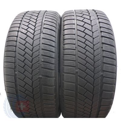 2 x CONTINENTAL 235/40 R19 92V ContiWinterContact TS 830 P N0 Zima 6.8-7mm