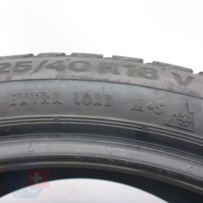 7. Opony 225/40 R18 2x CONTINENTAL 92V XL WinterContact TS860S RunFlat Zimowe 2023 Nieużywane