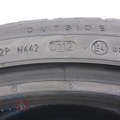 4. Opona 245/40 R18 1x BARUM 97Y XL Bravuris2 Letnia 2012 7,8mm