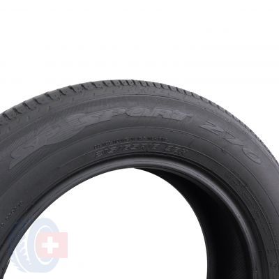 5. 4 x DUNLOP 215/65 R16 98H 5-6,5mm Sp Sport 270 Lato DOT14