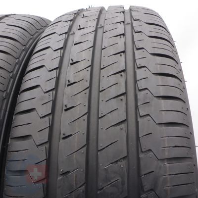 3. Opony 205/65 R16C 2x HANKOOK 107/105T Vantra LT Letnie 2023 7,2mm