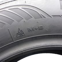 7. Opony 215/65 R16 2x Esa+Tecar 98H Super Grip 9 SUV Zimowe 2017 Nieużywane 