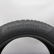 8. Opony 215/55 R17 2x CONTINENTAL 94H WinterContact TS 850 P Zimowe 2019 6,2mm