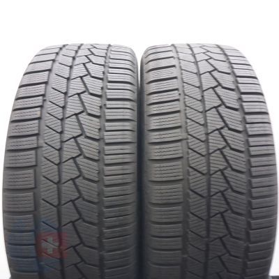 3. Opony 225/40 R19 4x CONTINENTAL 93V XL WinterContact TS 860 S Zimowe 2018 7-7,5mm