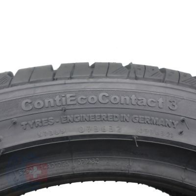 7. 4 x CONTINENTAL 155/60 R15 74T ContiEcoContact 3 Lato 2014 Nieużywane