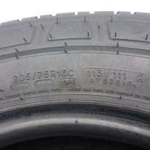 4. Opony 205/75 R16C 2x MICHELIN 113/111R Agilis 3 Letnie 2023 8mm