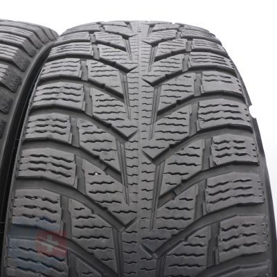 2. Opony 235/65 R16C 2x NOKIAN 121/119R Snowproof C Zimowe 2021 7mm