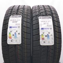 4. Opony 225/65 R16C 4x CONTINENTAL 112/110R VanContact Winter Zimowe 2023