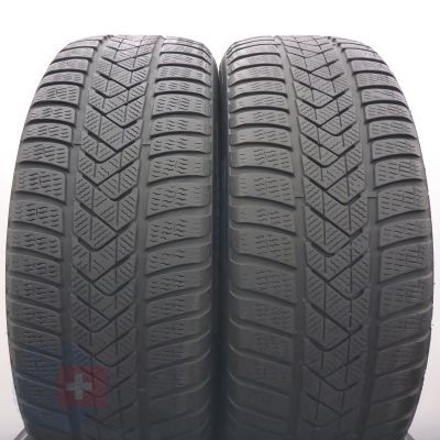 Opony 245/50 R19 2x PIRELLI 105V XL RunFlat BMW Sottozero 3 Winter Zimowe 2022 6mm