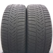 Opony 245/50 R19 2x PIRELLI 105V XL RunFlat BMW Sottozero 3 Winter Zimowe 2022 6mm