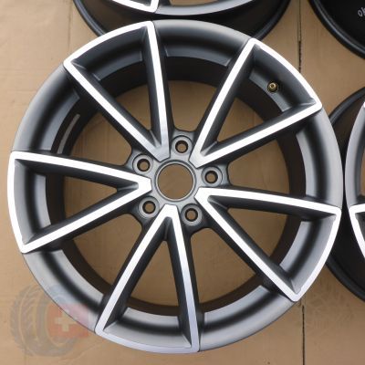 5. 4 x Alufelgi 18 HYUNDAI 5x114,3 7,5J Et53 Elantra GT, Tucson, i20 N, i30 TPMS