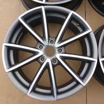 5. 4 x Alufelgi 18 HYUNDAI 5x114,3 7,5J Et53 Elantra GT, Tucson, i20 N, i30 TPMS