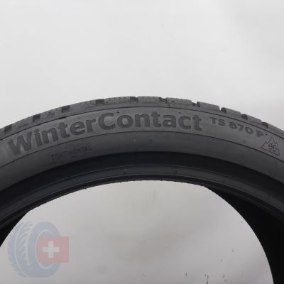 7. Opony 225/40 R18 2x CONTINENTAL 92V XL WinterContact TS 870 P Zimowe 2025 7,5-7mm